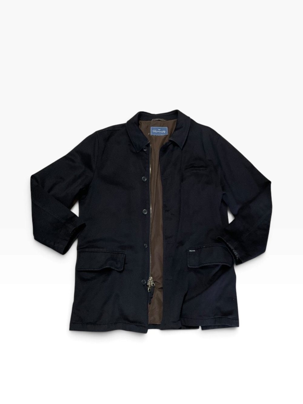 Faconnable Loro Piana Storm System Jacket Black Size large